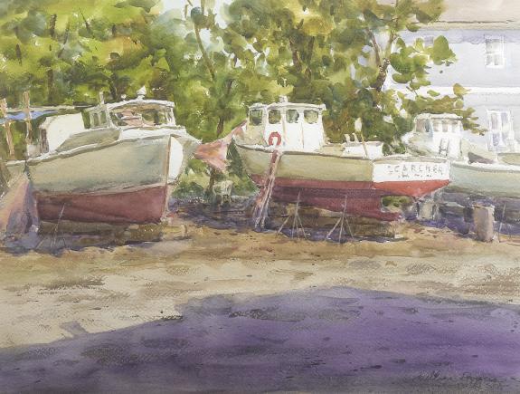 Boats at Tilghman